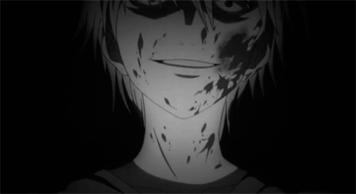 Anime Dark Darkness Sad Broken Alone Pain Suicide...