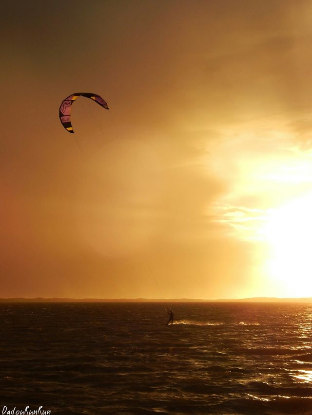 seascape sunset photo