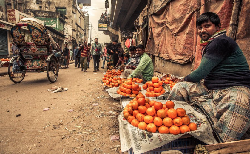 street traders picture