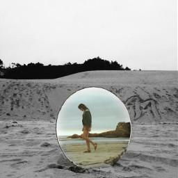 photography travel beach people mirror