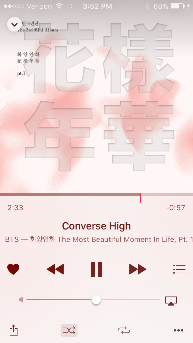 bts converse high album