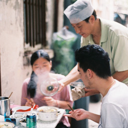 china street food
